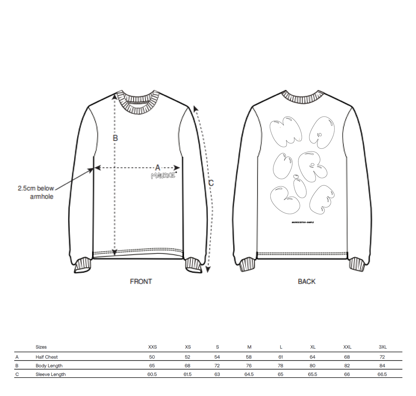 Layers Of Life - Longsleeve White