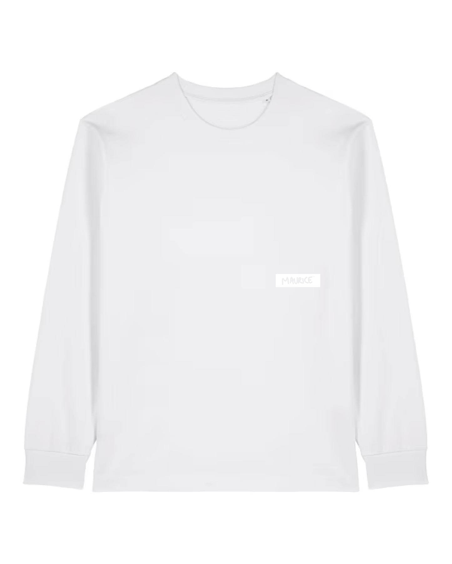 Layers Of Life - Longsleeve White