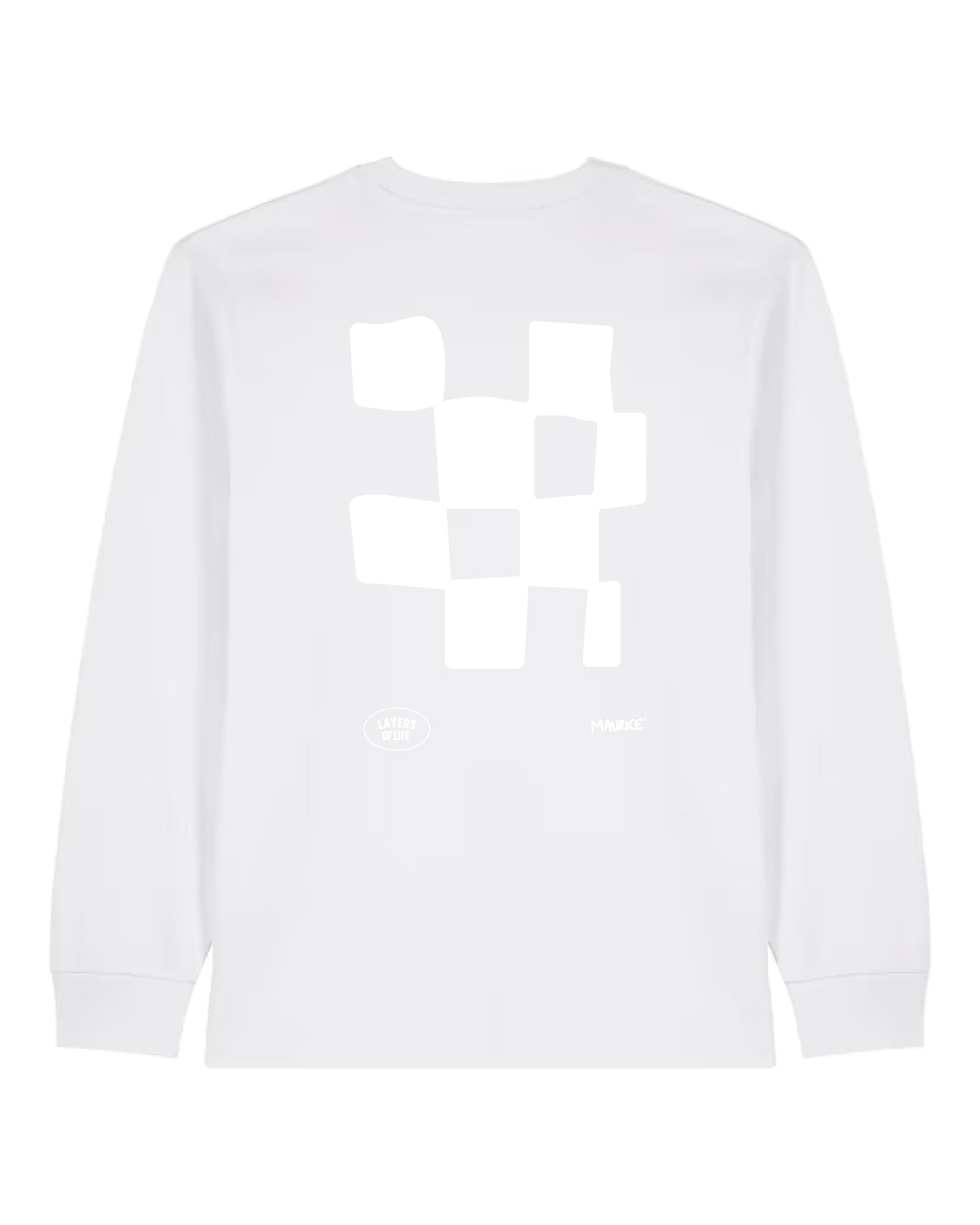 Layers Of Life - Longsleeve White