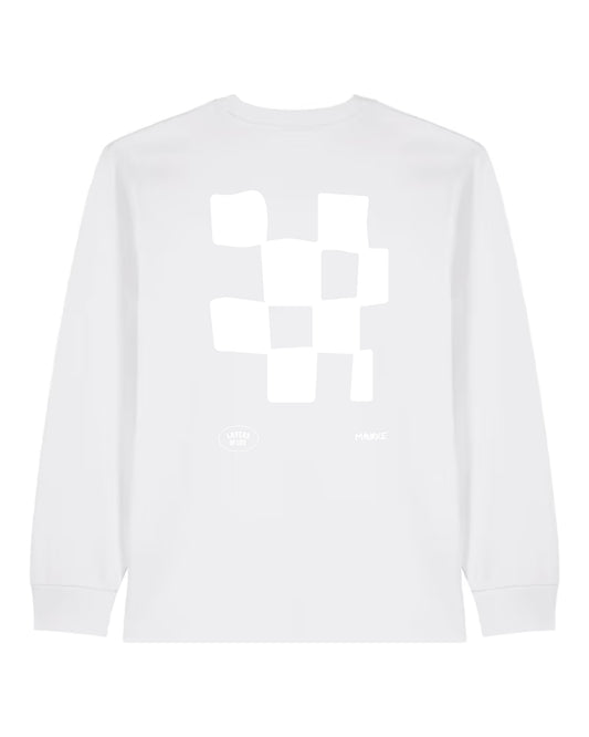 Layers Of Life - Longsleeve White