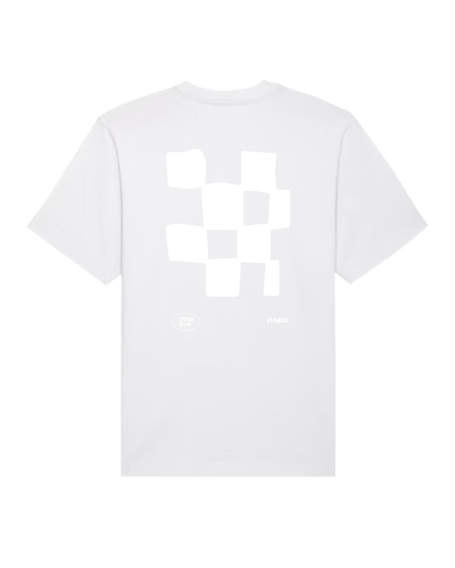 Layers Of Life - T-Shirt White