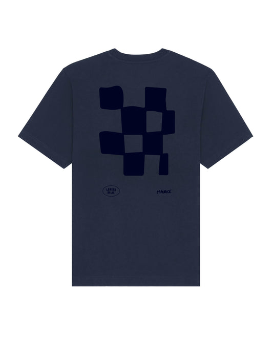 Layers Of Life - T-Shirt Navy