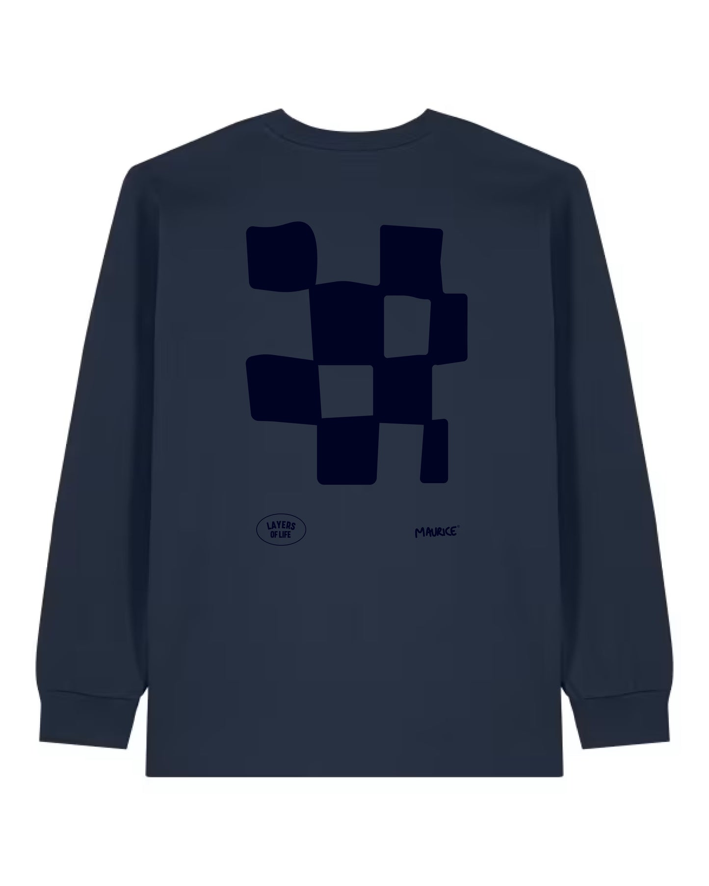 Layers Of Life - Longsleeve Navy