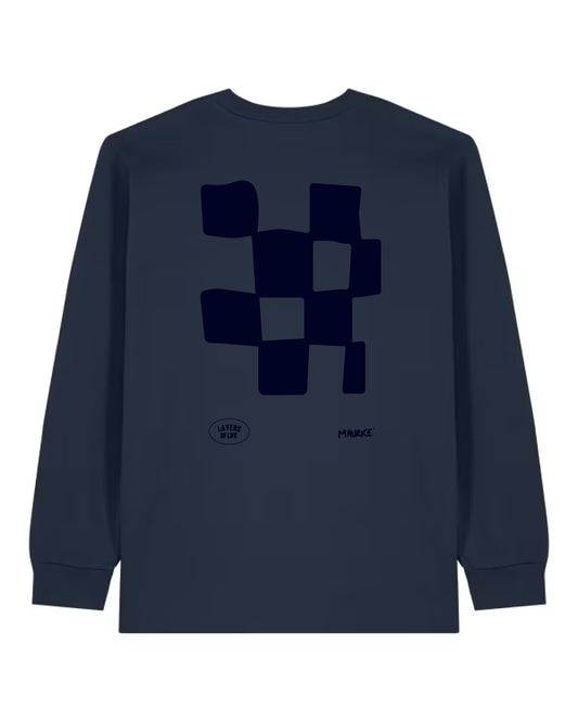 Layers Of Life - Longsleeve Navy