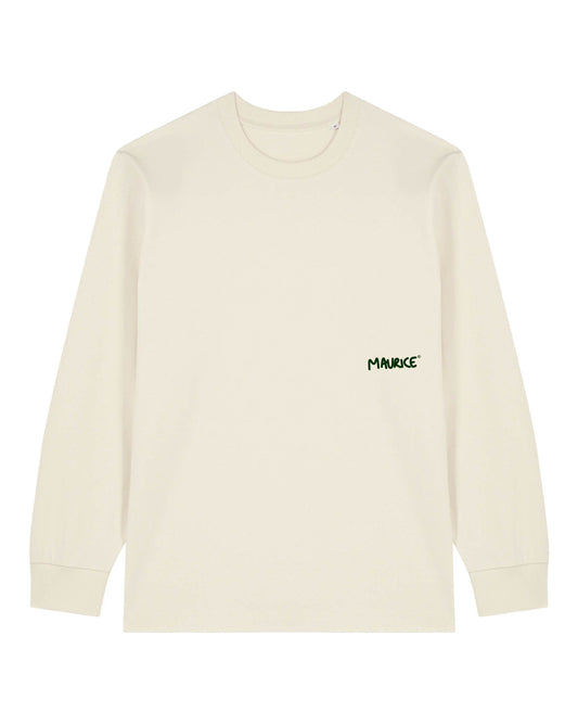 Maurice longsleeve beige